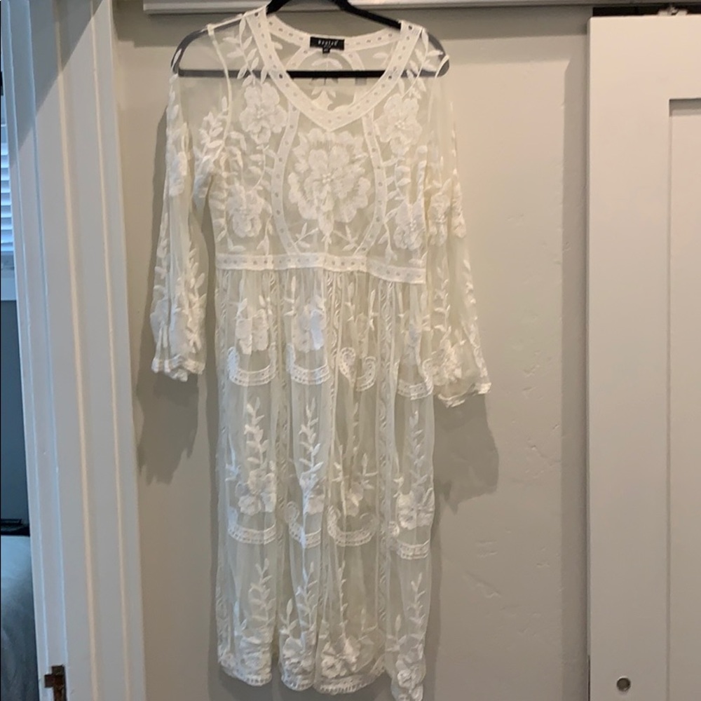 Sheer Dress